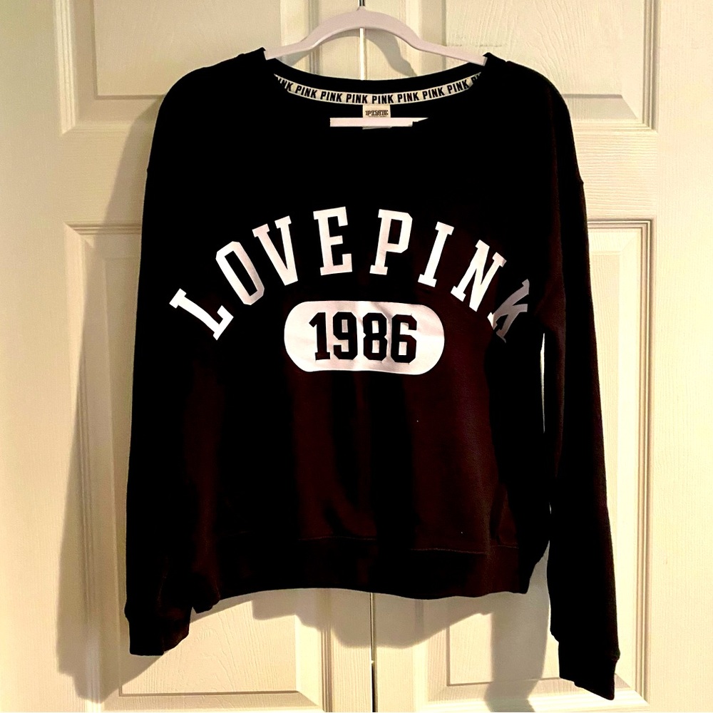 PINK sweatshirts